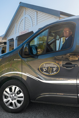 pompes funebres aguillon prise charge defunts